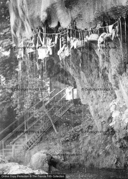 Photo of Knaresborough, The Dropping Well c.1960