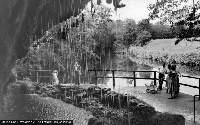 Photo of Knaresborough, The Dropping Well c.1960