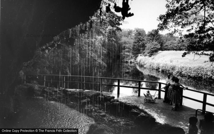 Photo of Knaresborough, The Dropping Well c.1965