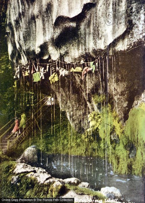 Photo of Knaresborough, The Dropping Well c.1965