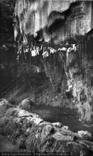 Photo of Knaresborough, The Dropping Well c.1965