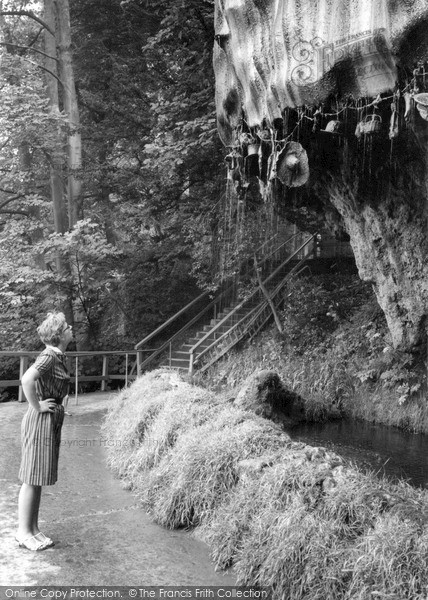 Photo of Knaresborough, The Dropping Well c.1965