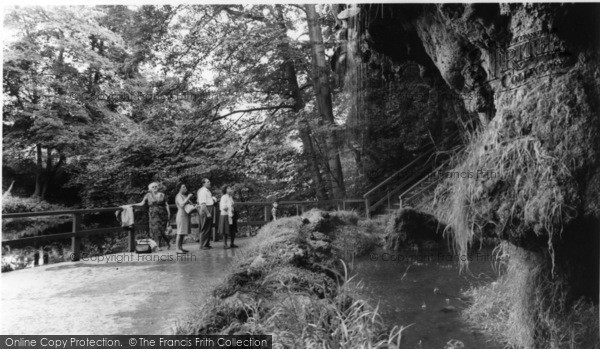 Photo of Knaresborough, The Dropping Well c.1965