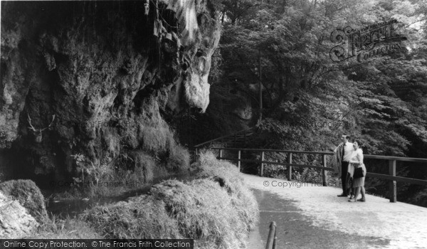 Photo of Knaresborough, The Dropping Well c.1965