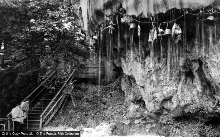 Photo of Knaresborough, The Dropping Well c.1965