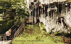 The Dropping Well c.1965, Knaresborough