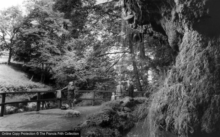 Photo of Knaresborough, The Dropping Well c.1965