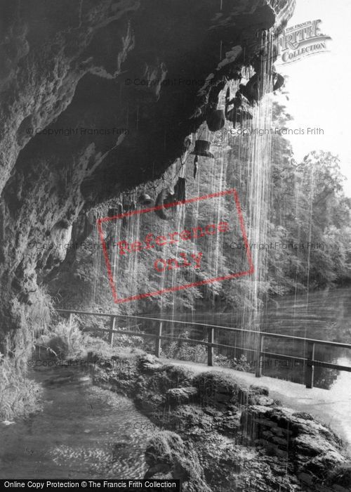 Photo of Knaresborough, The Dropping Well c.1965