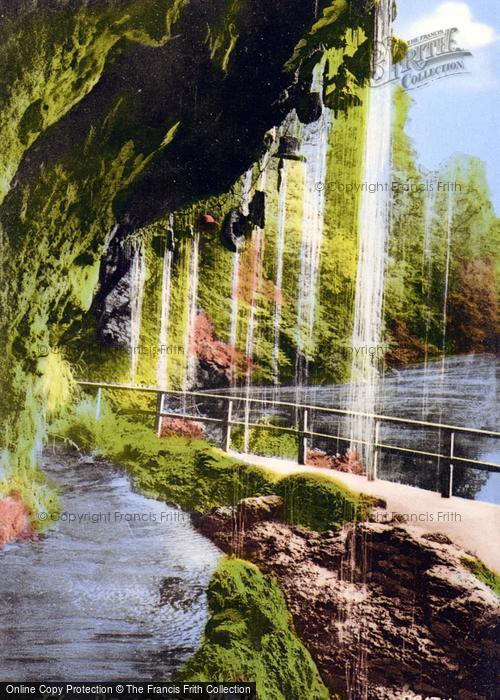 Photo of Knaresborough, The Dropping Well c.1965