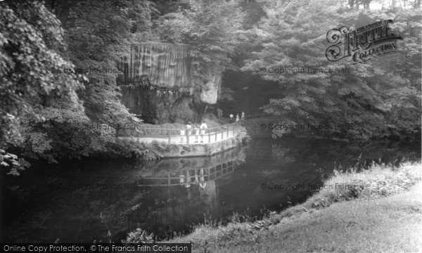 Photo of Knaresborough, The Dropping Well c.1965