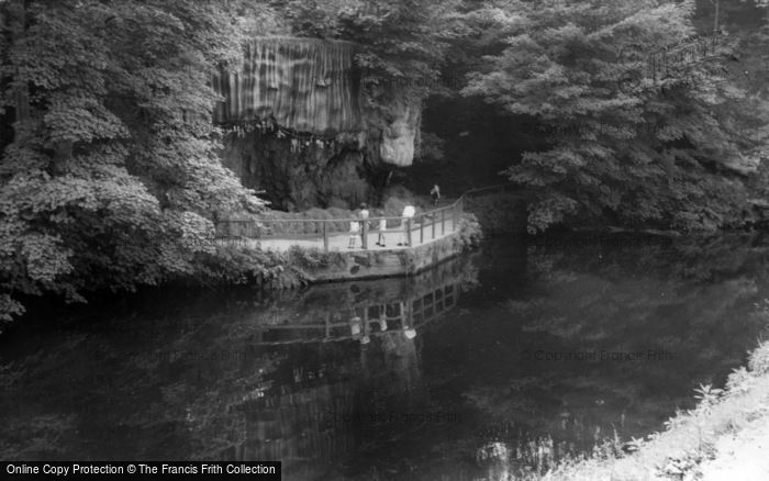 Photo of Knaresborough, The Dropping Well c.1965