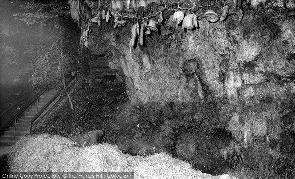 Photo of Knaresborough, The Dropping Well c.1965