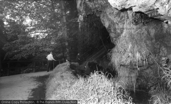 Photo of Knaresborough, The Dropping Well c.1965