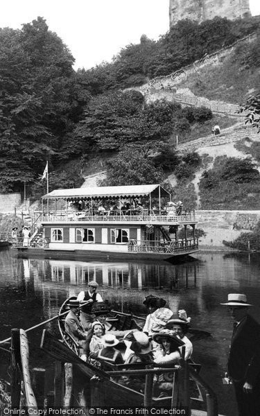 Photo of Knaresborough, The Ferry 1911