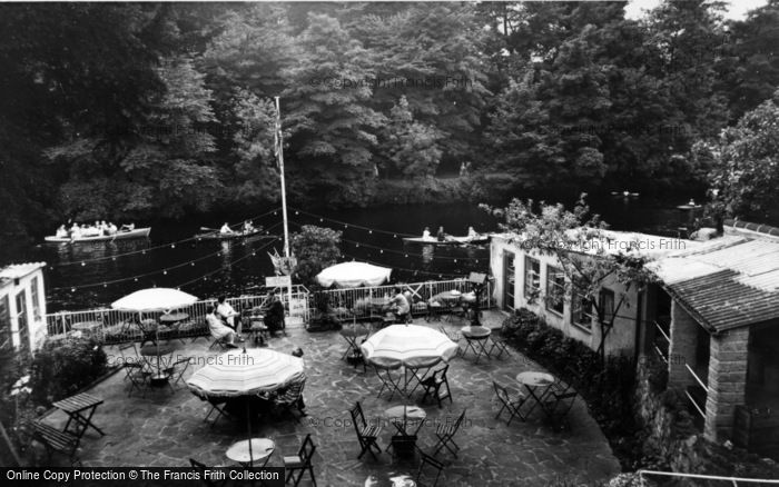 Photo of Knaresborough, The Hermitage Tea Gardens c.1965