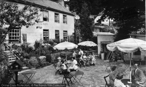 Photo of Knaresborough, The Hermitage Tea Gardens c.1965
