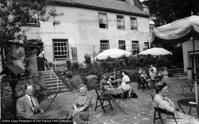 Photo of Knaresborough, The Hermitage Tea Gardens c.1965