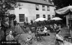 The Hermitage Tea Gardens c.1965, Knaresborough