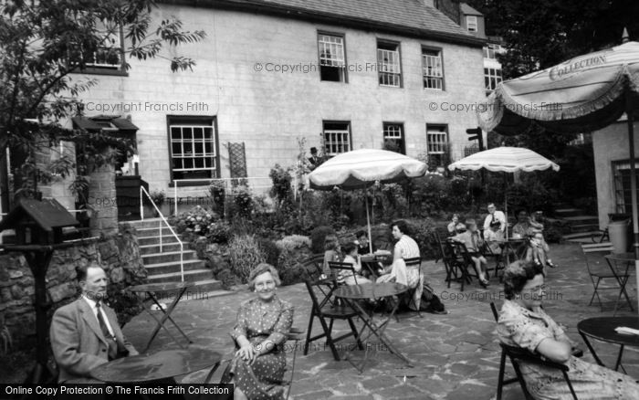 Photo of Knaresborough, The Hermitage Tea Gardens c.1965