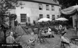 The Hermitage Tea Gardens c.1965, Knaresborough