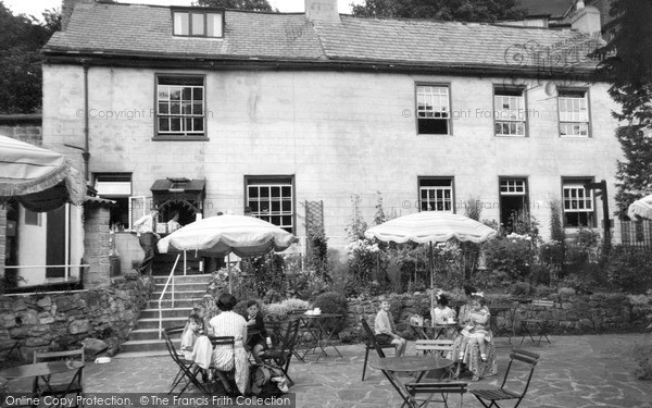 Photo of Knaresborough, The Hermitage Tea Gardens c.1965
