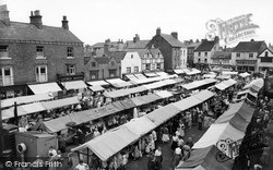 The Market Place c.1965, Knaresborough