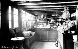 The Old Chemist Shop, Interior 1914, Knaresborough