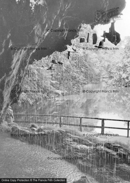 Photo of Knaresborough, The Old Dropping Well c.1955