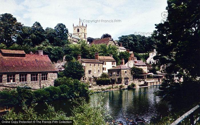 Photo of Knaresborough, The Old Linen Mill And Church c.1965