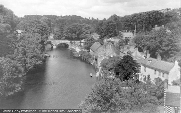Photo of Knaresborough, The River Nidd c.1955