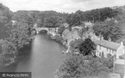 The River Nidd c.1955, Knaresborough