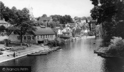 The River Nidd c.1965, Knaresborough