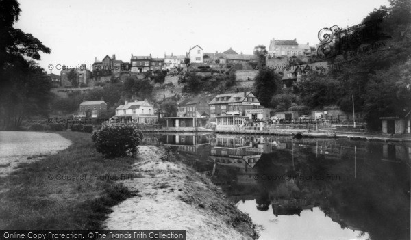 Photo of Knaresborough, The River Nidd c.1965