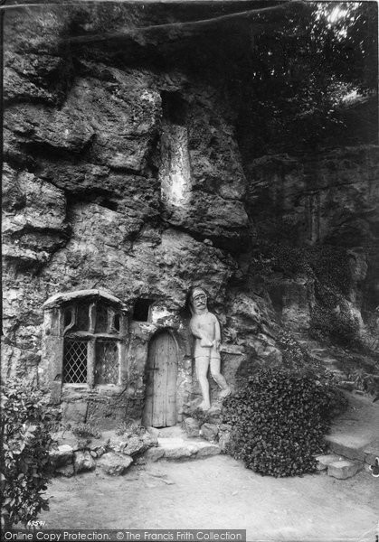 Photo of Knaresborough, The Shrine Of Our Lady Of The Crag 1911