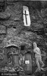 The Shrine Of Our Lady Of The Crag c.1960, Knaresborough