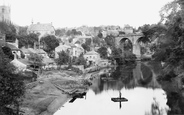 The Town And River Nidd 1888, Knaresborough