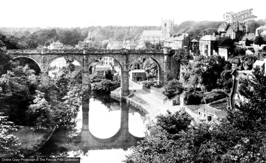 Knaresborough, the Town and the River 1888