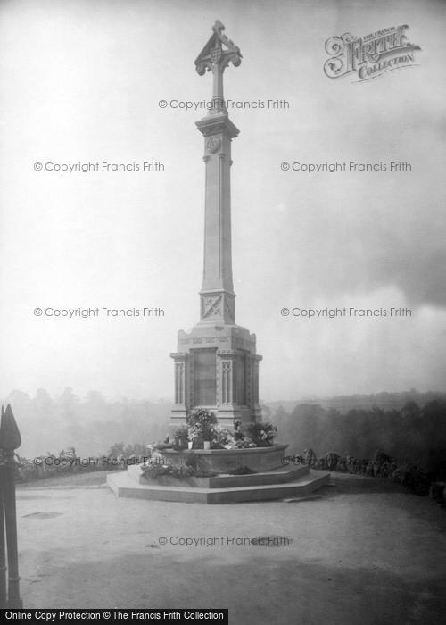 Photo of Knaresborough, The War Memorial 1921