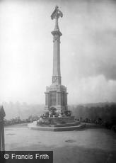 Knaresborough, the War Memorial 1921