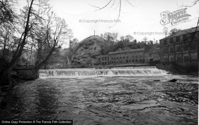 Photo of Knaresborough, The Weir c.1965