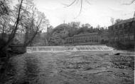 The Weir c.1965, Knaresborough