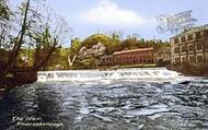 The Weir c.1965, Knaresborough