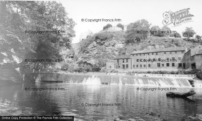 Photo of Knaresborough, The Weir, River Nidd c.1965