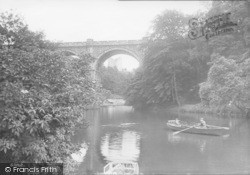 Viaduct And Castle 1914, Knaresborough