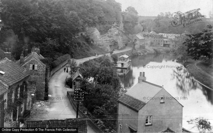Photo of Knaresborough, View From Gallon Steps c.1900