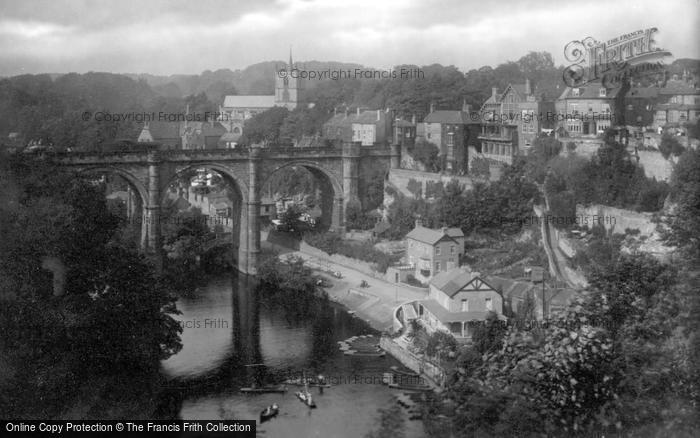 Photo of Knaresborough, View From The Castle 1921