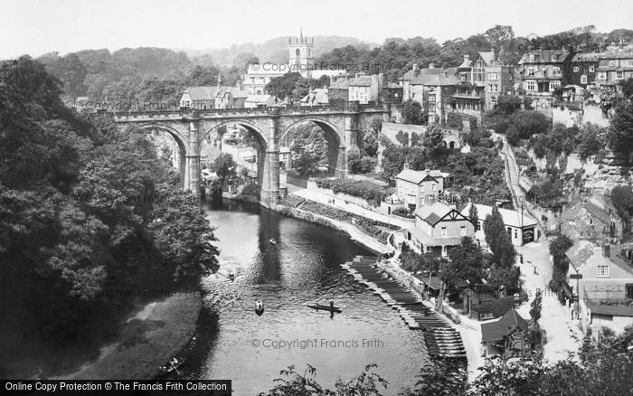 Photo of Knaresborough, View From The Castle 1924