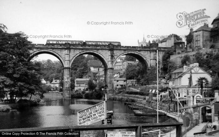 Photo of Knaresborough, Waterside c.1965