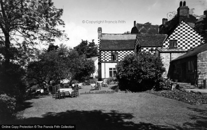 Photo of Knaresborough, Ye Olde Manor House And Tea Gardens c.1955