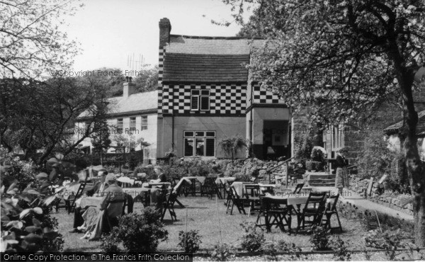Photo of Knaresborough, Ye Olde Manor House And Tea Gardens c.1960